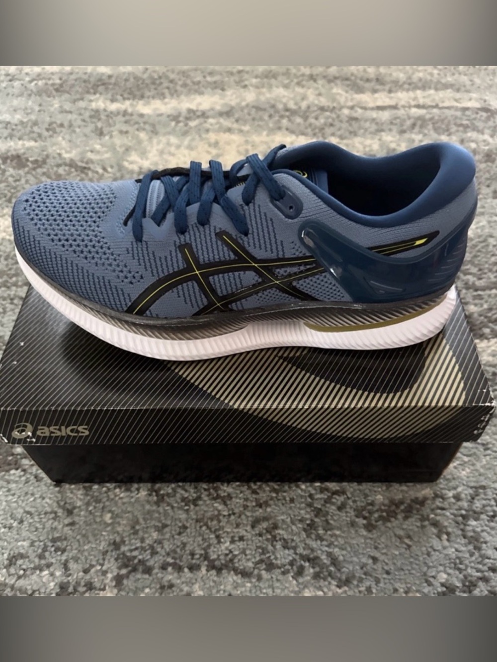 ASICS Men's MetaRide Size 9 Running Sneakers